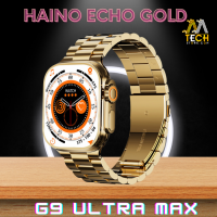 Haino Echo Gold Smart Watch 49MM-Apple Logo