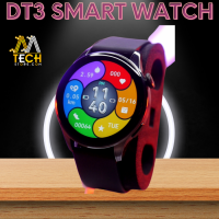 DT3 Smart Watch By DT NO 1-Black