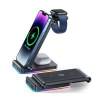 JOYROOM Wireless Charger Station JR-WQN01 15W 3in1