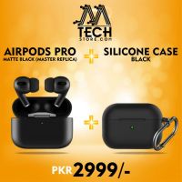 Branded Airpods Pro High Quality |GPS/Location/iCloud/Rename| 1:1 Same | MATTE BLACK
