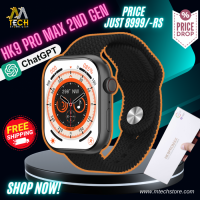 HK9 Pro Max Smart Watch 45MM-Amoled ChatGPT