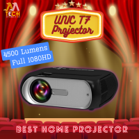 UNIC T7 Projector LED Multimedia 4500 Lumens 1080P HD