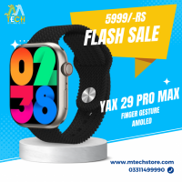 YAX 29 Pro Max Smart Watch-Series 9 Amoled-45MM