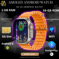 X9 4G Android Smart Watch ULTRA AMOLED-49MM