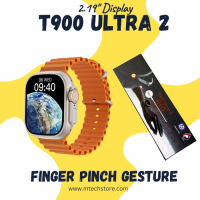 T900 Ultra 2 Smart Watch 49MM-Finger Pinch Sensor