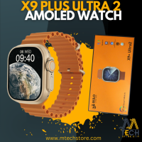 X9 Plus Ultra 2 Smart Watch Amoled-49MM-Calling
