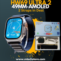 HW69 Ultra 2 Smart Watch Amoled-49MM