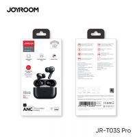 JOYROOM JR-T03S PRO ANC NOISE CANCELLATION WITH POP UP WINDOWS WIRELESS EARBUDS ORIGINAL BLACK