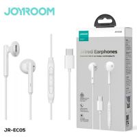 JOYROOM-EC05 TYPE-C Handsfree Half In-Ear Wired Earphones-White