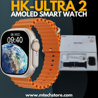 HKUltra 2 Multifunction Smartwatch with AMOLED Display & OpenAI’s ChatGPT