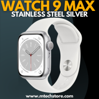 Watch 9 Max Series 9 Smart Watch Stainless Steel