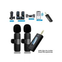 K35 Dual Wireless Microphone For Mobile Phone And Camera 3.5MM