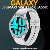 Samsung Watch 6 JS Max Smart Watch-Silver