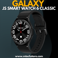 Samsung Watch 6 JS Max Smart Watch-BLACK