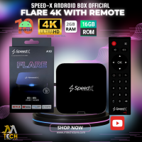 SpeedX Android Box Flare 4K 2GB/16GB Android 10
