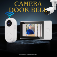 DiGiT Wireless Digital Doorbell – 4.3? Screen, Night Vision & Two-Way Intercom