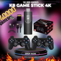 K8 Game Stick 4K 35000 Games 64GB