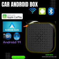 Carlinkit T-Box 2+16GB Wireless CarPlay AI Box | Android 11 | MTech Store