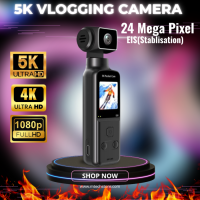 5K Pocket Camera – Ultra Compact Vlogging Camera with 5K Resolution & Wide Angle Lens