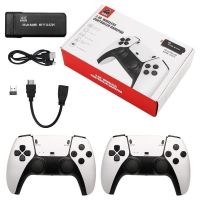 M8 Pro 64GB 4K Retro Game Stick | 20,000+ Classic Games | Tekken 3 | Dual Wireless Controllers | RK3228 Chipset