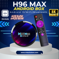 H96 Max Android Box 4GB Ram 64GB Rom Android 13