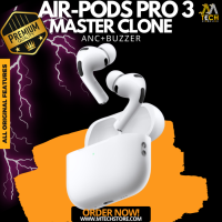 Branded AirPod Pro 3 Wireless Earbuds (Dupe) | ANC, iOS 26 Support, Touch Control – mtechstore.com