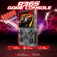 R36S Handheld Gaming Console 64GB | Retro Portable Gaming Console with 15,000+ Games – mtechstore.com