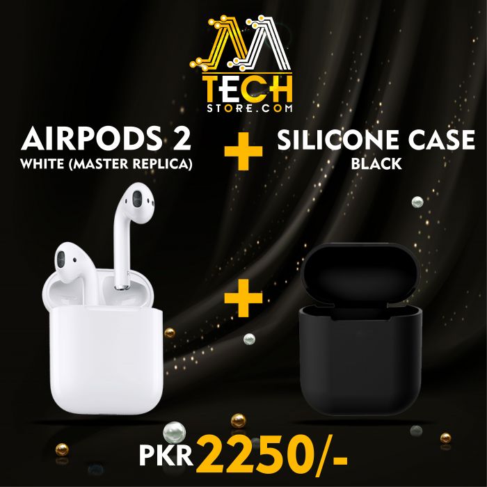 BRANDED AIRPODS 2ND GENERATION MADE FOR DUBAI