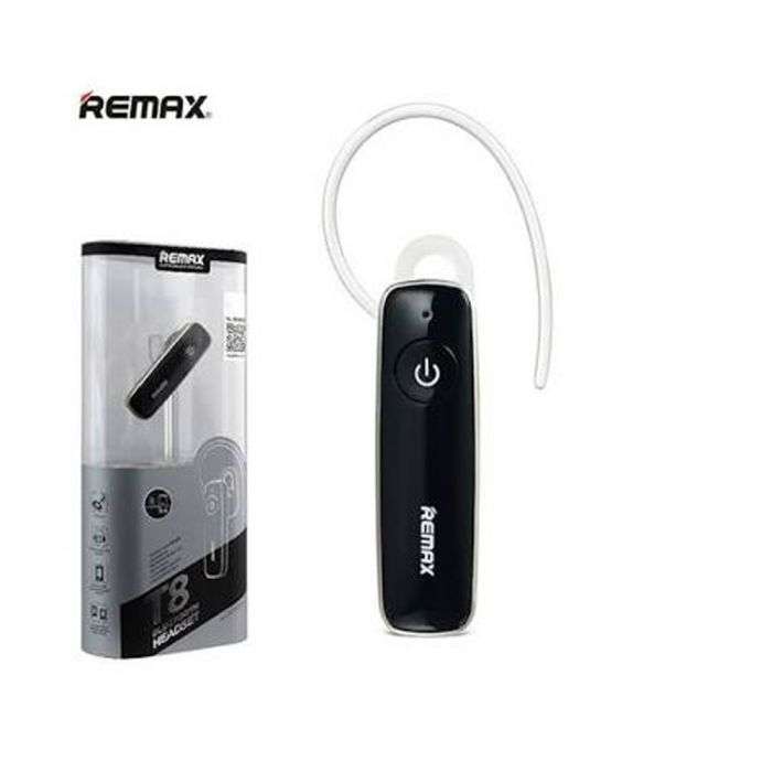 Remax Bluetooth Handsfree T8 Black Colour