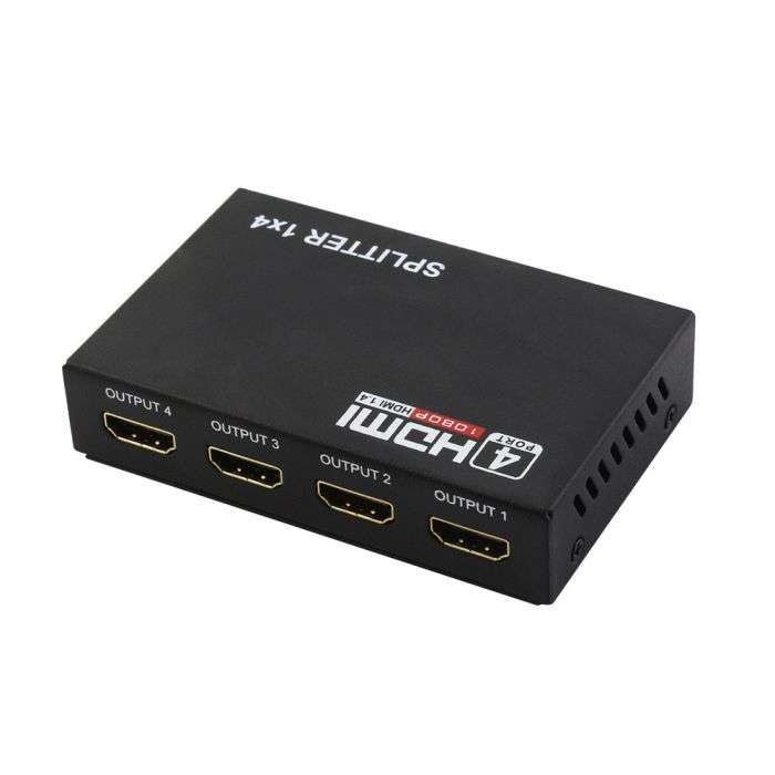 Splitter HDMI 4 ports 2K/ 4K