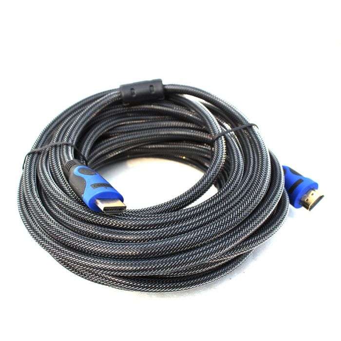 Cable HDMI-HDMI 25m-Rond