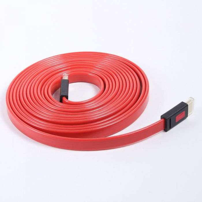 Hdmi flat cable ult unit 1.4V 10m 2k.4k red