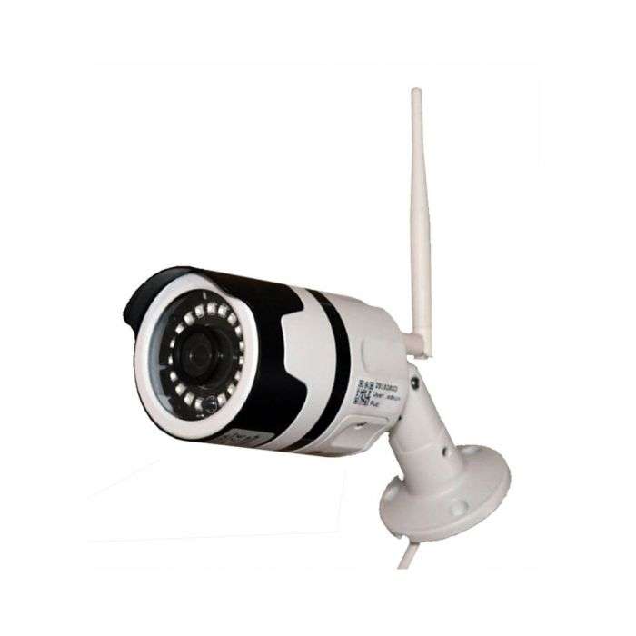 IP WIRLESS V380 BULLET CAMERA WATER PROOF NIGHT VISON WITH SD SLOT MODEL 8110 WITH POWR SUPPLY