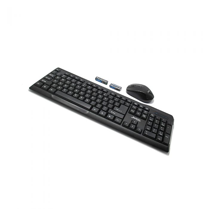 Jedel wireless keyboard mouse combo ws1100