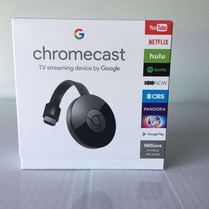 GOOGLE CHROMECAST 2