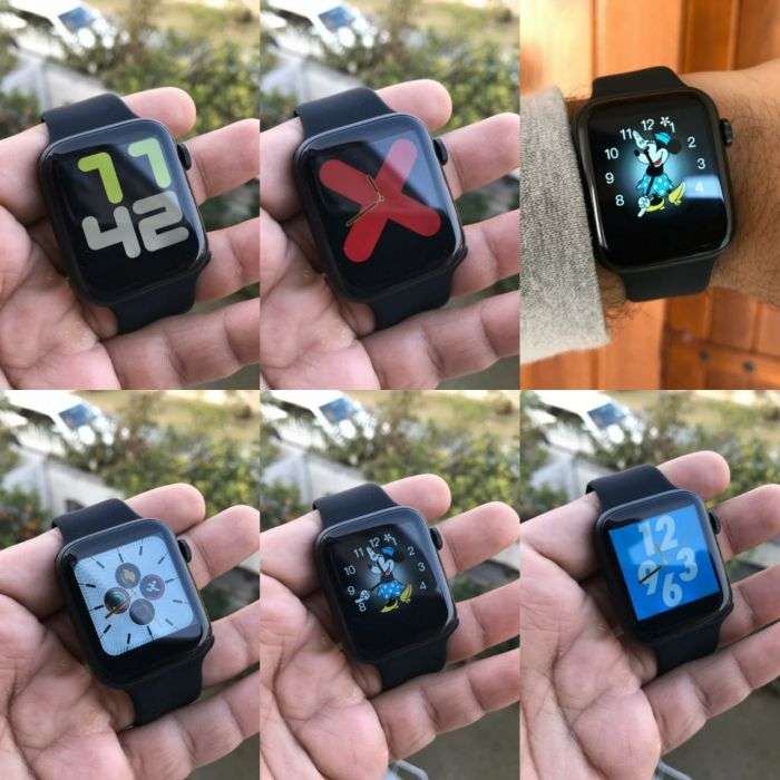 Apple T500 Smart Watch | Black Color | 44MM |