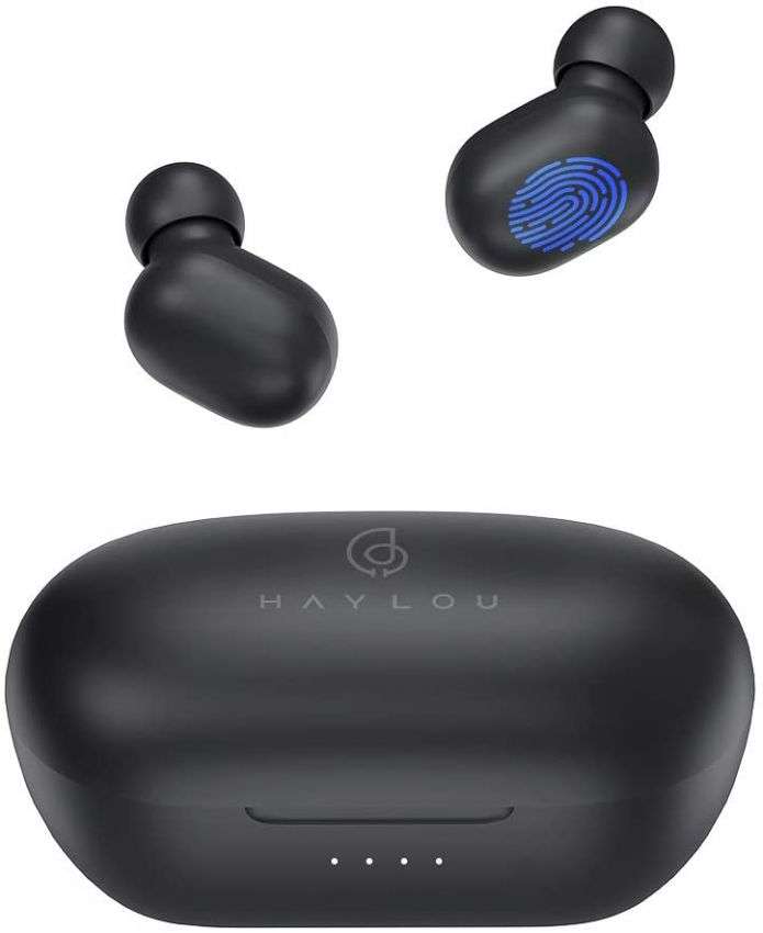 Haylou GT1 PRO TWS Fingerprint Touch Bluetooth Earphones, HD Stereo Wireless Headphones,Noise Cancelling Gaming Headset
