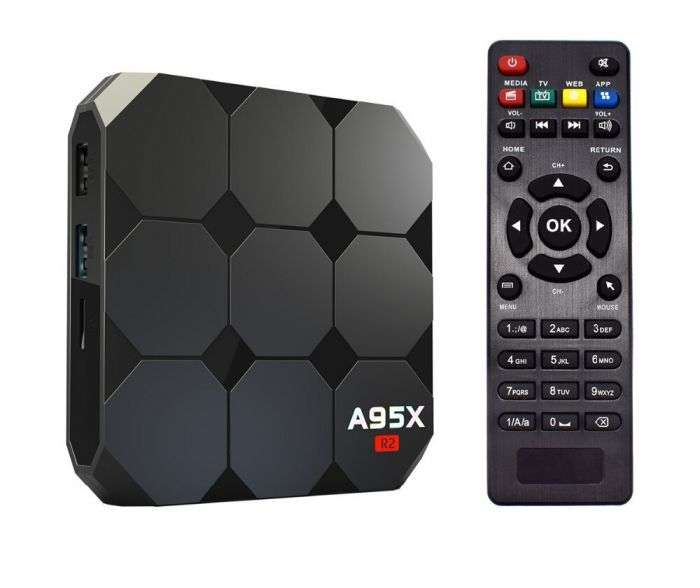 NexBox A95X R2 Android Smart Tv Box |Quad-4GB-32GB-Android 9|