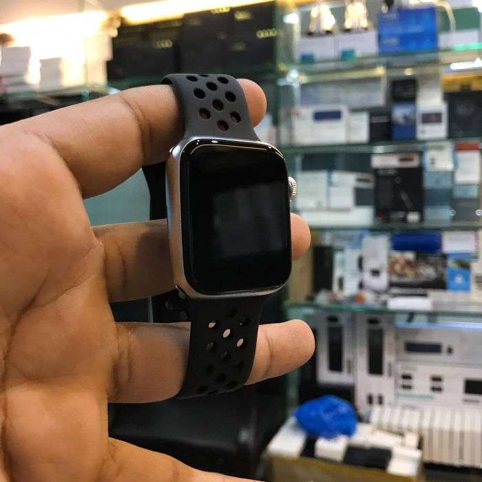 Smart Watch FT30 44MM BPMBPHEART RATE SENSOR Black