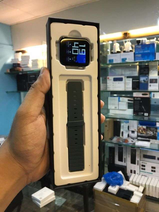 mi smart watch with calling facility