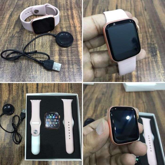 Apple T500 Smart Watch | 44MM | ROSE GOLD |