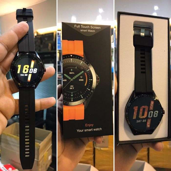 GW16 Smart Watch | Huawei GT-2 Replica | MATTE BLACK |