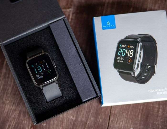 smart watch haylou ls01