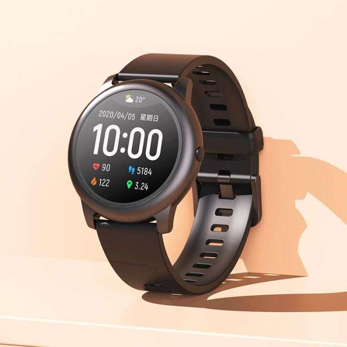 Haylou Solar LS05 Smart Watch-Global Version|BLACK|