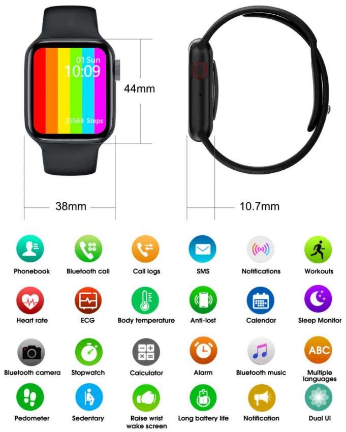 iwatch w26 
