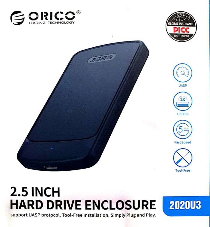 Wat wazig Verouderd orico hdd case 2.5 inch 2020u3 3.0 new model