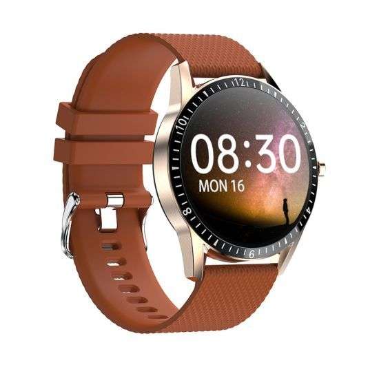 Y20 Ai Smart Watch Blood Pressure Heart Rate Sleep Monitor Fitness Call Watch Waterproof Bluetooth Sport Smartwatch |SILVER|