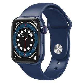Buy HW12 Smart Watch In Pakistan |Blue| Infinity Display | 40mm |
