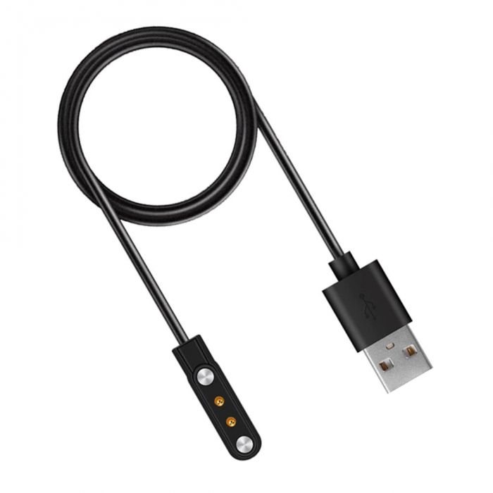Magnetic Cable For Smart Watches|W26/Haylou/Dt78/Hw12/hw16/|