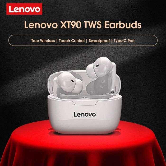 LENOVO XT90 TRUE WIRELESS EARBUDS 5.0V (ORIGINAL) Buy In Pakistan